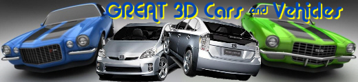 3D Models Cars Vehicle 3D Model